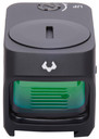 Viridian 9810058 RFX45 Black Anodized 1 x 24 mm x 15.5 mm 5 MOA Green Dot ACRO/Docter