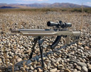 Warne V45020MOA Vapor Pic Rail Black Anodized Aluminum Howa 1500/Weatherby Vanguard Except Weatherby MK V Short Action, 20 MOA