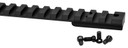Warne V467M Vapor Pic Rail Black Anodized Aluminum Savage 110/111/112/114/116 Long Action, 0 MOA