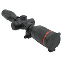 X-Vision 203202 TS300 Thermal Scope with Rings, Black, 2-16x35mm, Multi Reticle/Color 1024x768 OLED, 3,100 yds Detection Range, 640x480 Thermal Sensor, Photo/Video/PiP