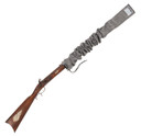 Allen 13169 Stretch Knit Gun Sock Gray Silicone-Treated Knit w/Custom ID Labeling Holds Muzzleloader 66 L x 3.75 W Interior Dimensions