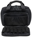 Allen 3639 Double Pistol Bag Black Nylon Holds 2 Handguns
