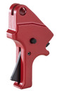 Apex Tactical 100153 Forward Set Sear & Trigger Kit Red Flat Trigger Fits S&W M&P 2.0, Trigger