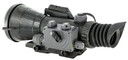 Armasight NRWVULCAN4G9DH2 Vulcan Night Vision, Rifle Scope Gray 4.5x 94mm Gen 3 Red on White Reticle