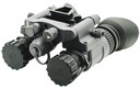 Armasight NSGNYX15M4G9DX2 BNVD-40 Pinnacle Black Hardcoat Anodized Night Vision 1x 27mm Gen 3 Ghost White Phosphor Intensifier Tube