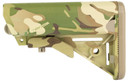 B5 Systems SOP1078 Enhanced SOPMOD Multi-Cam Synthetic for AR-Platform with Mil-Spec Receiver Extension (Tube Not Included)