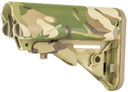B5 Systems SOP1078 Enhanced SOPMOD Multi-Cam Synthetic for AR-Platform with Mil-Spec Receiver Extension (Tube Not Included)