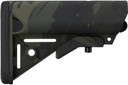 B5 Systems SOP1422 Enhanced SOPMOD Black Multi-Cam Synthetic for AR-Platform with Mil-Spec Receiver Extension (Tube Not Included)