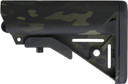 B5 Systems SOP1422 Enhanced SOPMOD Black Multi-Cam Synthetic for AR-Platform with Mil-Spec Receiver Extension (Tube Not Included)