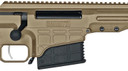 Barrett 18500 MRAD 300 PRC 10+1 26 Fluted Barrel, Flat Dark Earth Cerakote Aluminum Receiver, Flat Dark Earth Fold Stock w/Adj LOP, Adj Match Grade Trigger, Ambi Safety & Magazine Release, Optics Ready, Rifle
