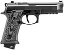 Beretta J92XFMSA21LCO 92XI Squalo Full Size Frame 9mm Luger 22+1 5.10 Black Stainless Steel Barrel, Cerakote Stainless Optic Ready/Serrated Steel Slide, Black Bruniton Steel Frame w/Beavertail & Pic Rail, Black Textured Grip, Ambi, Pistol