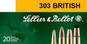 Sellier & Bellot 303 British Rifle Ammunition SB303A