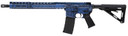 Black Rain Ordnance BROWTPBLB Spec 15+ We The People 5.56x45mm NATO 30+1 16, Blue Battleworn with Deep Engraving, 15 Slim M-LOK, Magpul Grip/Carbine Stock, Castle Flash Hider, Rifle