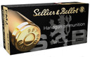 Sellier & Bellot 357 Sig Ammunition SB357SIG