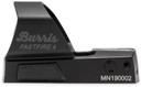 Burris 300259 FastFire 4 Matte Black 1 x 1.14 x 0.73 3 MOA/11 MOA Red Dot Multi Reticle