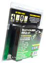 Clenzoil 2335 Field & Range Cleaning Kit Multi-Caliber Rifle/21 Pieces Black