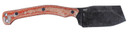 CRKT 2014 Razel Nax 4.29 Fixed Plain Black Stonewashed 1075 Carbon Steel Blade/Weathered Resin Infused Fiber Handle Includes Sheath, Knife