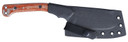 CRKT 2014 Razel Nax 4.29 Fixed Plain Black Stonewashed 1075 Carbon Steel Blade/Weathered Resin Infused Fiber Handle Includes Sheath, Knife