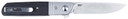 CRKT 5720 BAMBOOZLED 3.34 PLAIN BLK