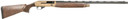 CZ-USA 06374 1012 G2 Full Size 12 Gauge Semi-Auto 3 4+1 28 Matte Black Vent Rib Barrel, Bronze Stainless Steel Drilled & Tapped Receiver, Fixed Turkish Walnut Stock, Right Hand, Shotgun