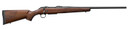 CZ-USA 07713 CZ 600 American ST2 6.5 Creedmoor 5+1 24 Threaded, Black Barrel/Rec, Walnut Stock, Adj. Trigger, Rifle
