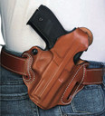 DeSantis Gunhide 001TA2XZ0 Thumb Break Scabbard OWB Tan Leather Belt Slide Fits Sig P365-XMACRO Right Hand, Holster