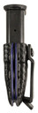 DeSantis Gunhide A100KJYYZ Persuader Mag Pouch IWB/OWB Black Kydex Belt Clip Compatible w/ Glock 43 Ambi, Magazine Holder