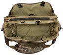 Drake Waterfowl DA1040006 Shoulder Bag 2.0 Mossy Oak Bottomland, 6 Storage Pockets, Exterior Storage & Shell Loops, Choke Tube Sleeves, Adj. Shoulder Strap