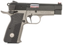 Girsan 390432 MCP 35 PI Lightweight Compact Frame 9mm Luger 15+1, 3.88 Stainless Steel Barrel, Matte Black Optic Ready/Serrated Steel Slide, Tungsten Gray Cerakote w/Black Controls Aluminum Frame w/Beavertail, Ambi, Pistol