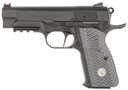Girsan 390434 MCP 35 PI LW OPS Compact Frame 9mm Luger 15+1, 3.88 Stainless Steel Barrel, Matte Black Optic Ready/Serrated Steel Slide, Black Aluminum Frame w/Beavertail & Pic Rail, Ambi, Pistol