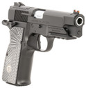 Girsan 390434 MCP 35 PI LW OPS Compact Frame 9mm Luger 15+1, 3.88 Stainless Steel Barrel, Matte Black Optic Ready/Serrated Steel Slide, Black Aluminum Frame w/Beavertail & Pic Rail, Ambi, Pistol