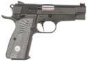 Girsan 390430 MCP 35 PI Lightweight Compact Frame 9mm Luger 15+1, 3.88 Stainless Steel Barrel, Matte Black Optic Ready/Serrated Steel Slide, Black Aluminum Frame w/Beavertail, Ambi, Pistol