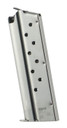 Ed Brown 849 1911 Government 9rd 9mm Luger Stainless Steel, Magazine