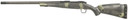 Fierce ROG65PRC20BF Carbon Rogue Full Size 6.5 PRC 3+1 20 Carbon Fiber Threaded Barrel, Black Cerakote Steel Drilled & Tapped Receiver, Pic Rail Forend, Forest Camo Fixed Carbon Fiber Stock, Right Hand, Rifle
