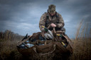 Higdon Outdoors 37124 X-Slot Decoy Bag Universal Tan 600D Polyester 36L x 24W x 16H Holds up to 24 Decoys