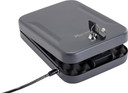 Hornady 95210 Lock Box XL Key Entry Black Steel Holds 1 Handgun 10 L x 7 W x 2 D