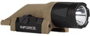Inforce IF71013DE WML White/IR Gen 3 Flat Dark Earth 450 Lumens LED/ 160 mW, Gun Lights