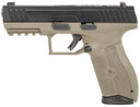 IWI US M9ORP17ODNS MASADA Full Size Frame 9mm Luger 17+1, 4.10 Black Button Rifled Steel Barrel, Black Optic Ready/Serrated Steel Slide, OD Green Poly Frame w/Pic Rail, OD Green w/Interchangeable Backstrap Grip, Trigger Safety, Ambi, Pistol