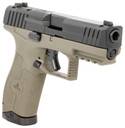IWI US M9ORP17ODNS MASADA Full Size Frame 9mm Luger 17+1, 4.10 Black Button Rifled Steel Barrel, Black Optic Ready/Serrated Steel Slide, OD Green Poly Frame w/Pic Rail, OD Green w/Interchangeable Backstrap Grip, Trigger Safety, Ambi, Pistol