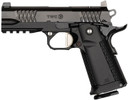 JACOB GREY TWC9425 TWC9 9mm Luger 17+1 4.25 Stainless Bull Barrel, Black Optic Ready/Serrated Steel Slide, Black Aluminum Frame w/Beavertail & Pic Rail, Pistol
