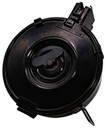 Kci KCIMZ004S AK-47 75rd Drum 7.62x39mm Black Steel Fits AK-47/AKM Platform, Magazine