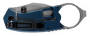 Kershaw 8710 Antic 1.70 Fold Drop Point Plain Bead Blasted 8Cr13MoV SS Blade Blue PVD Stainless Steel Handle Includes Pocket Clip, Knife