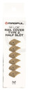 Magpul MAG1365FDE Rail Covers Type 2 Half Slot for M-LOK, FDE Aggressive Textured Polymer