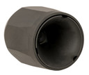 Maxim Defense MXM47709 Hate Brake 30 Cal (7.62mm), 5/8-24 tpi, 1.50 D Black DLC Stainless Steel