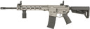 Maxim Defense MXM49734 MD15 L 5.56x45mm NATO 30+1 16 Fluted Barrel, Sniper Gray Rec/M-LOK Handguard, Black Magpul Furniture, SL-K Stock, MBUS Sights, Blackout Defense Flat Trigger, Rifle