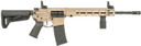 Maxim Defense MXM49735 MD15 L 5.56x45mm NATO 30+1 16 Fluted Barrel, FDE Rec/M-LOK Handguard, Black Magpul Furniture, SL-K Stock, MBUS Sights, Blackout Defense Flat Trigger, Rifle