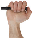 Nightstick MT200 Mini-TAC Pro Black Anodized 45/70/135 Lumens White LED