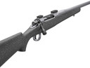 Nosler 40021 M21 22 Nosler 4+1 22 Barrel, Stainless Steel Nitride Metal Finish, Gray Speckled Black All-Weather Epoxy Stock, Rifle