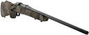 Nosler 41948 M48 Long-Range 26 Nosler 3+1 26 Barrel, Graphite Black Cerakote Metal Finish, Black with Green/Tan Sponge Pattern Manners MCS-T Elite Tac Stock, Rifle