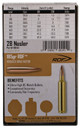 Nosler 60141 Match Grade RDF 28Nosler 185gr RDF Hollow Point Boat Tail 20 Per Box/10 Case, Centerfire Rifle Ammo